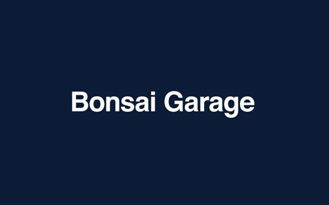 Bonsai Garage